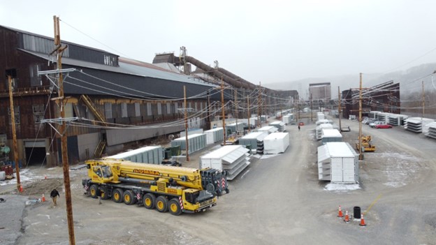Image – Midland, PA Site