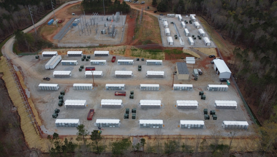 Mawson Bitcoin Mine Sandersville, Georgia facility